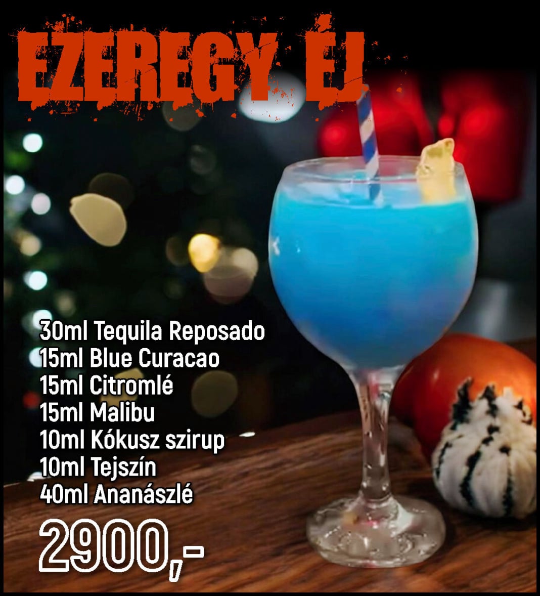 ezeregy éj