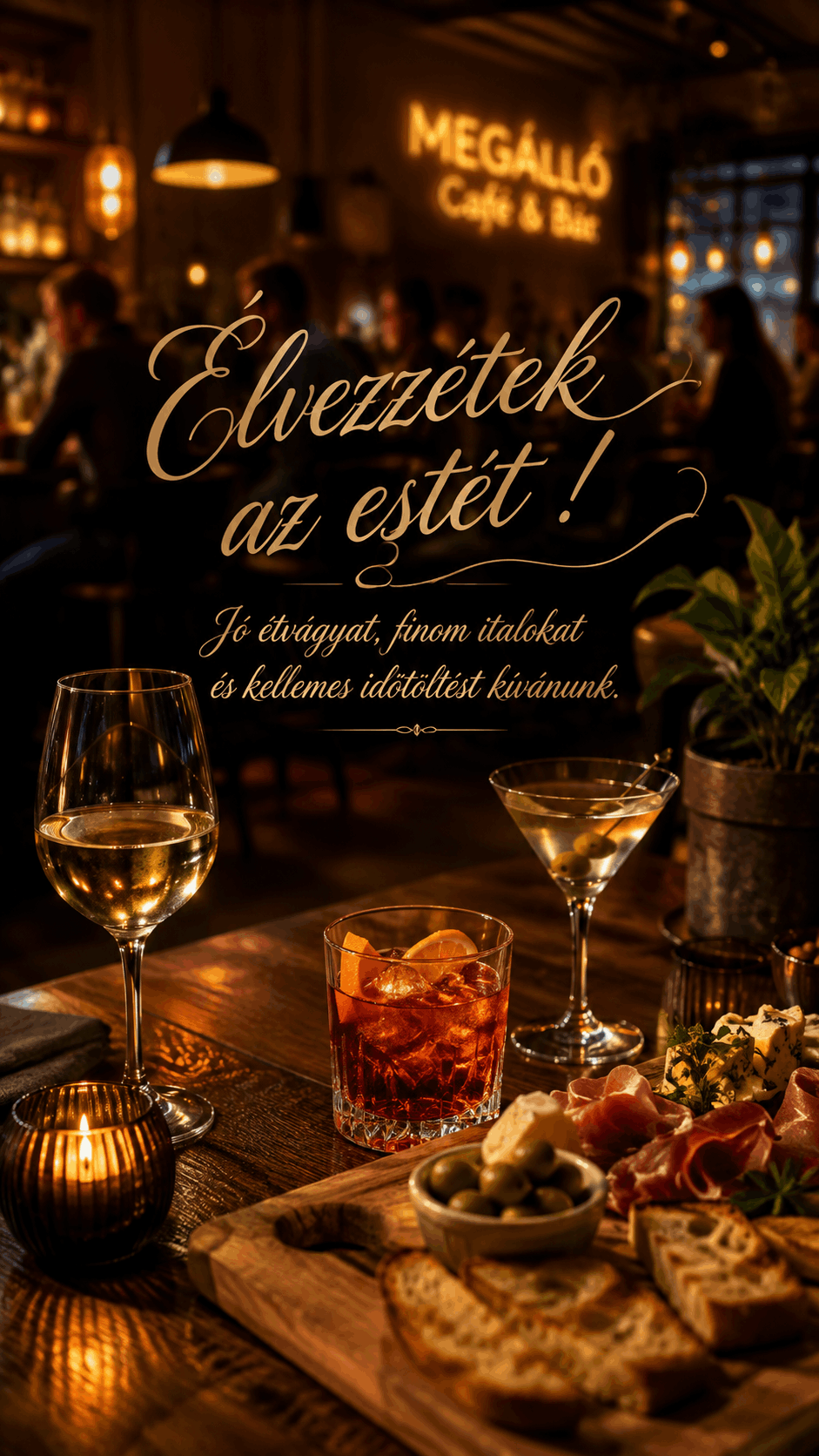 Megálló Café & Bár