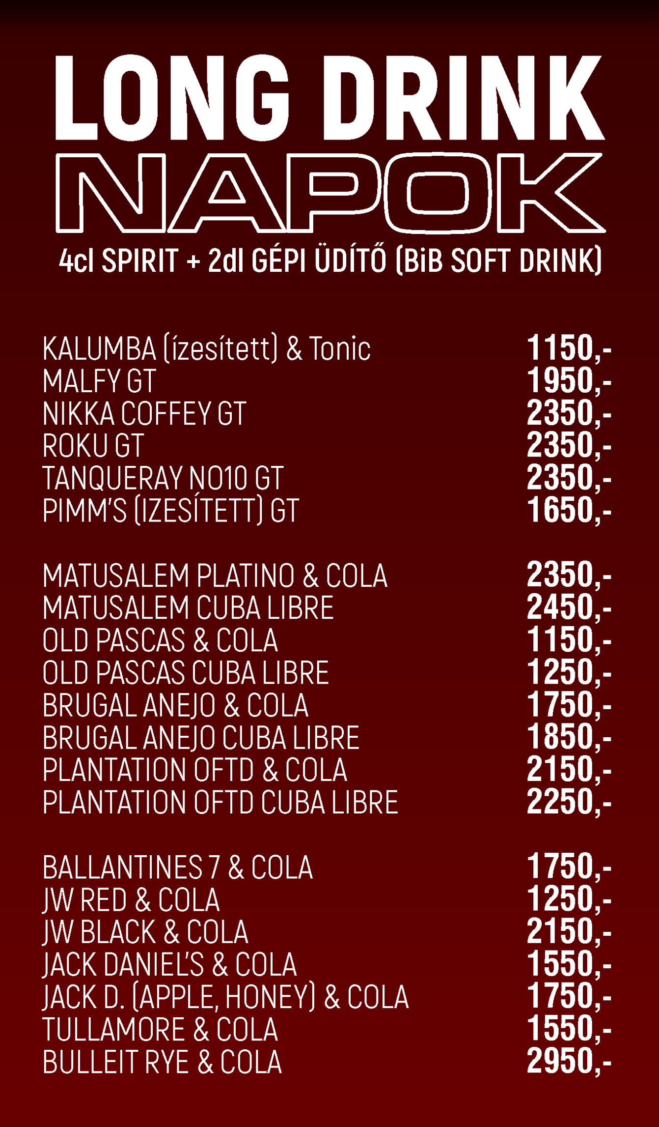 MEGÁLLÓ % SALE %