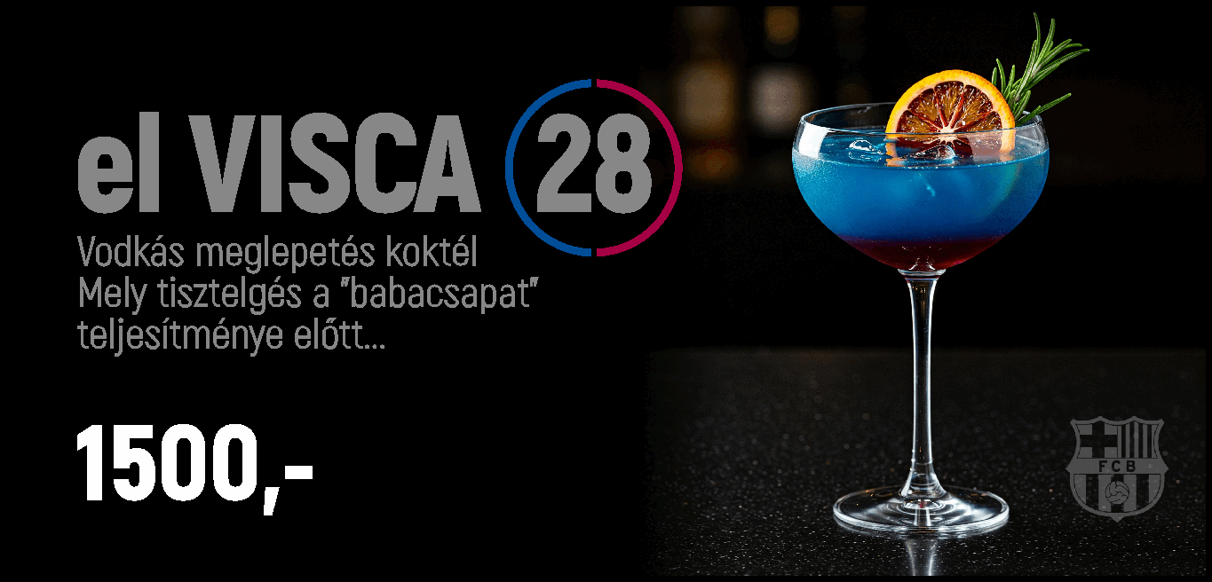 Megálló Café & Bar Congratulation FCB