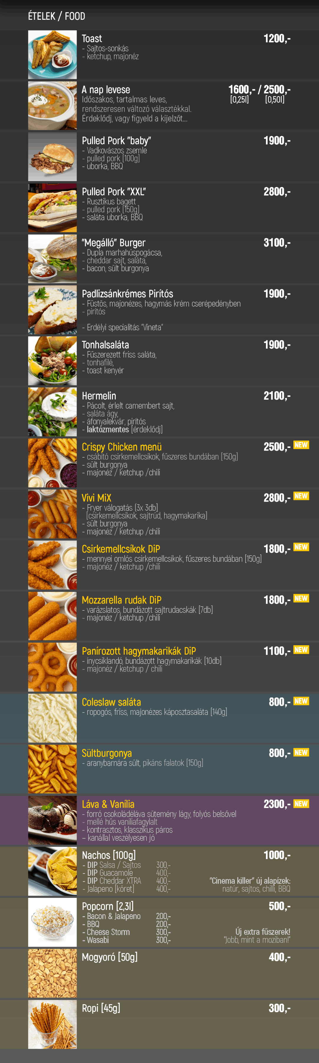 Megálló Café & Bar ## www.megallopub.hu