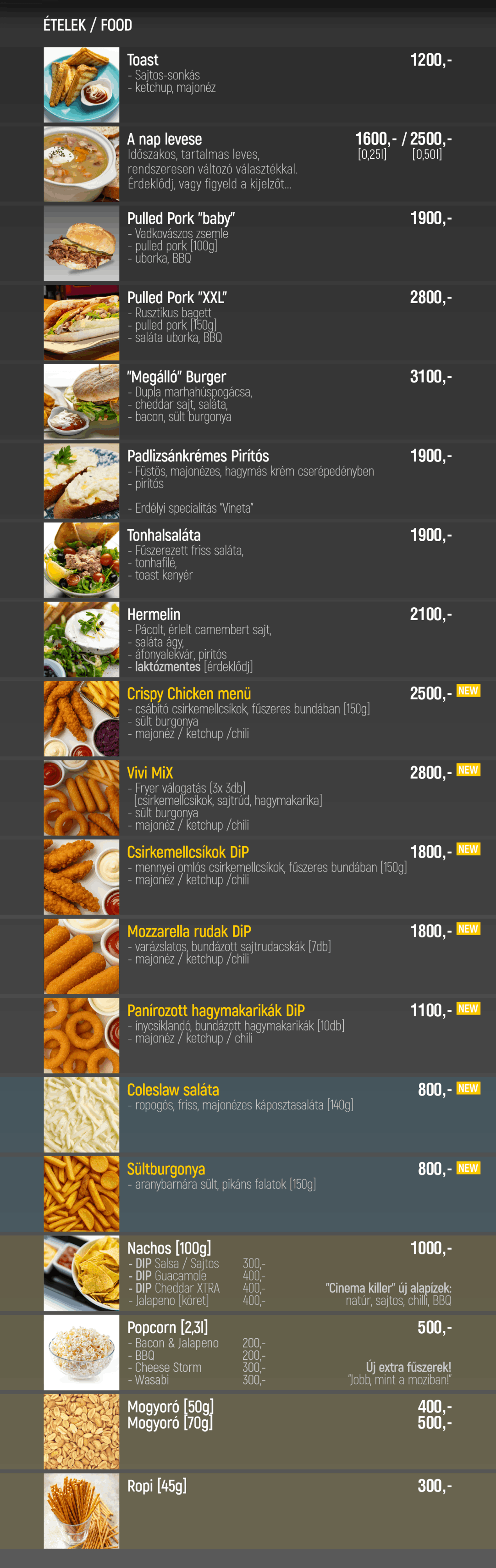 Megálló Café & Bar ## www.megallopub.hu