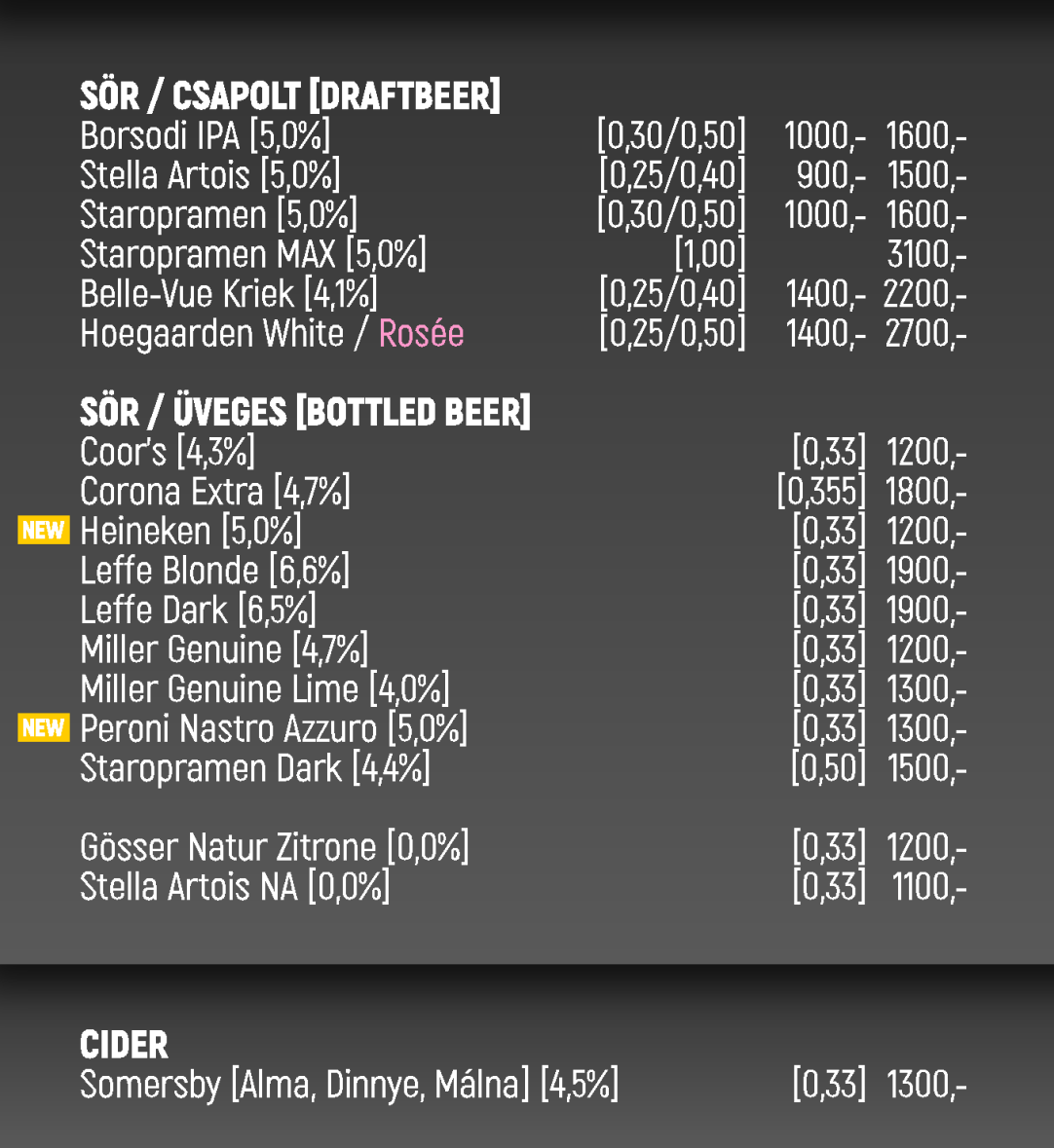 Megálló Café & Bar ## www.megallopub.hu