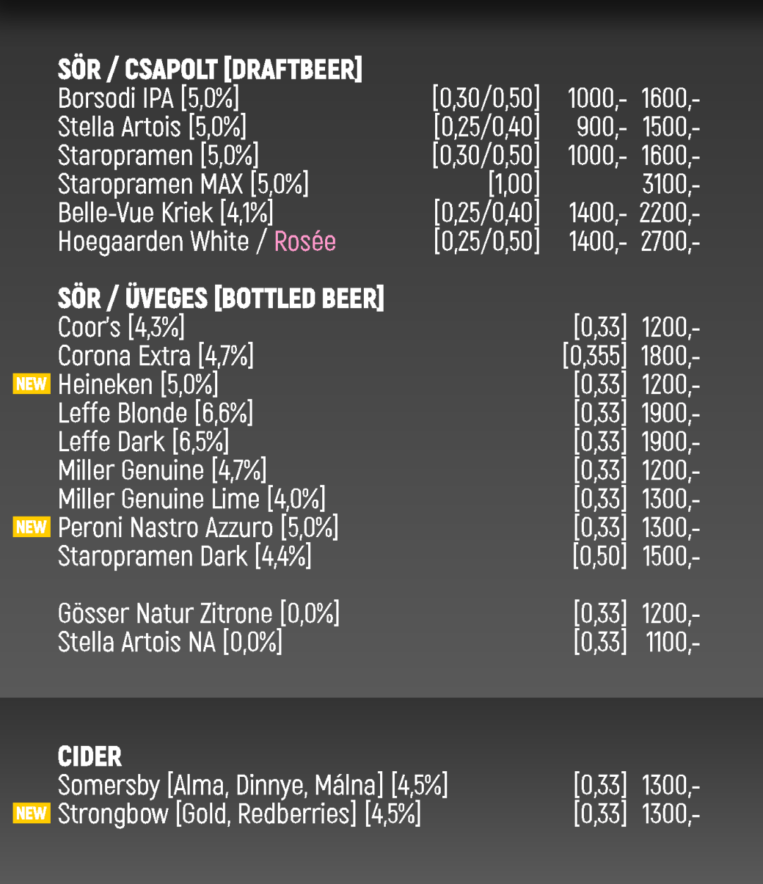 Megálló Café & Bar ## www.megallopub.hu