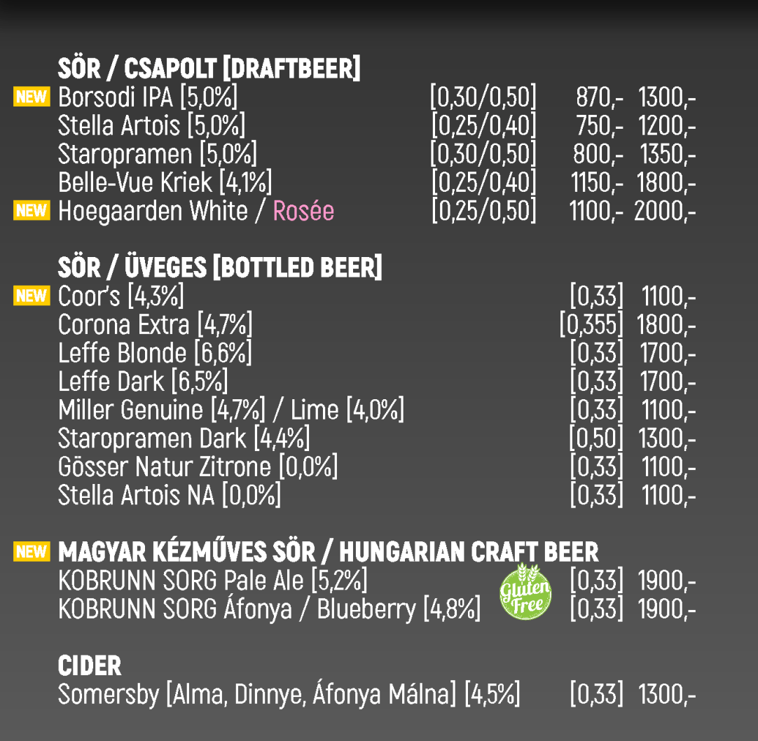 Megálló Café & Bar ## www.megallopub.hu