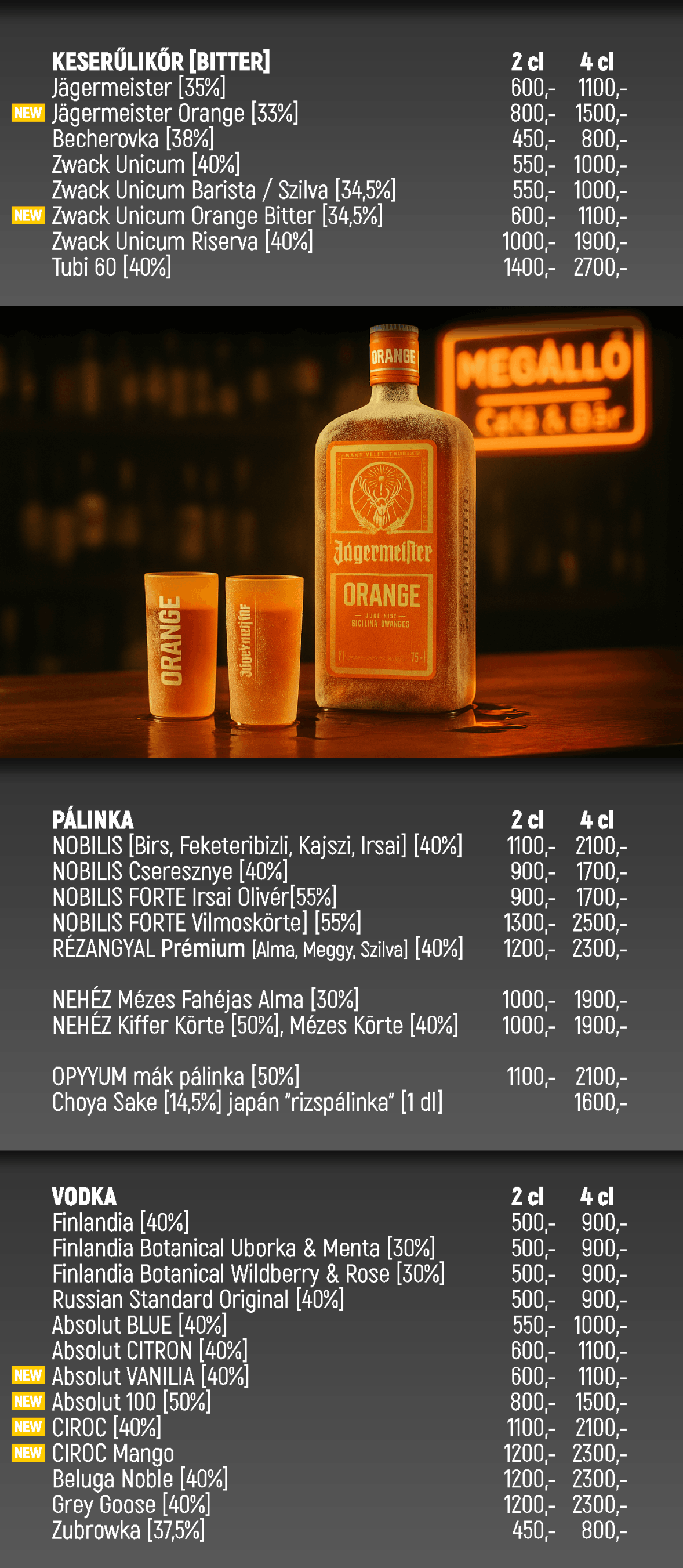 Megálló Café & Bar ## www.megallopub.hu