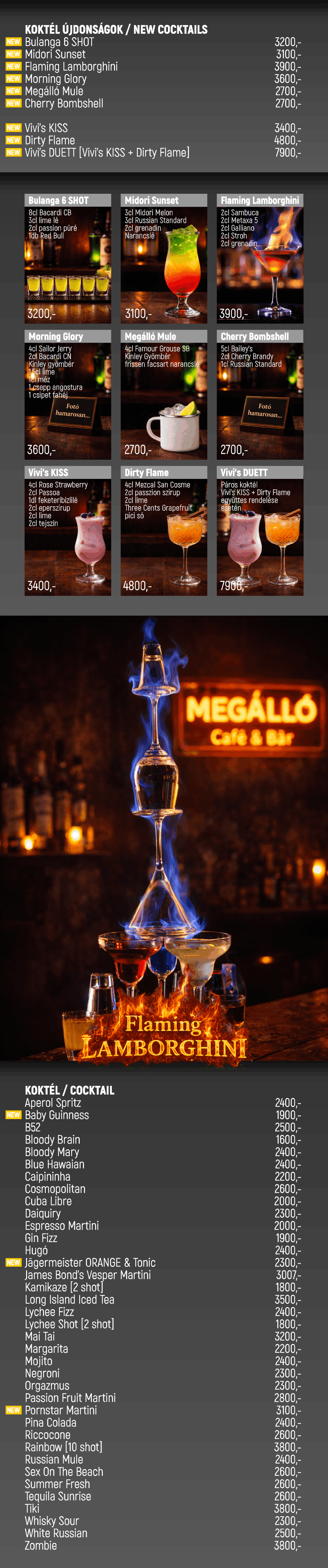 Megálló Café & Bar ## www.megallopub.hu