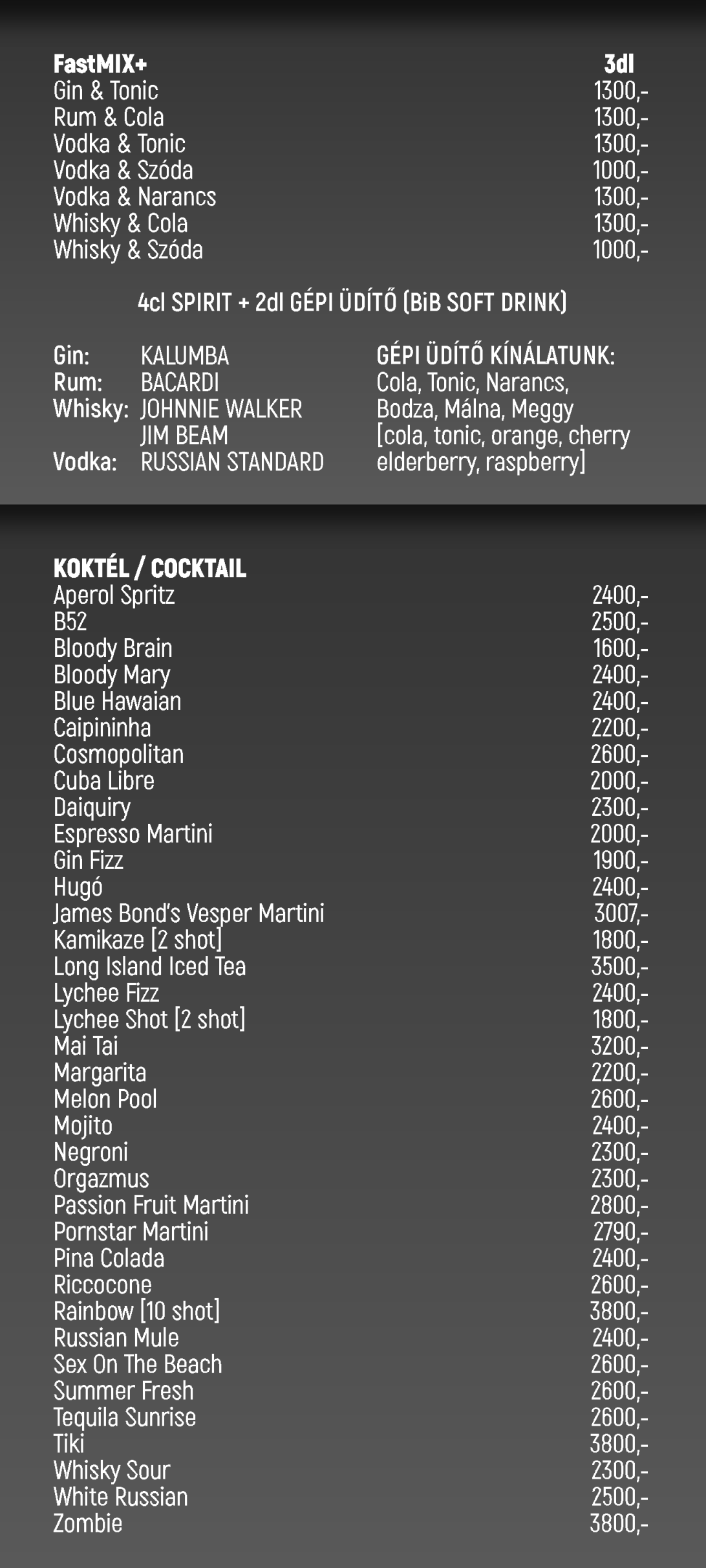 Megálló Café & Bar ## www.megallopub.hu