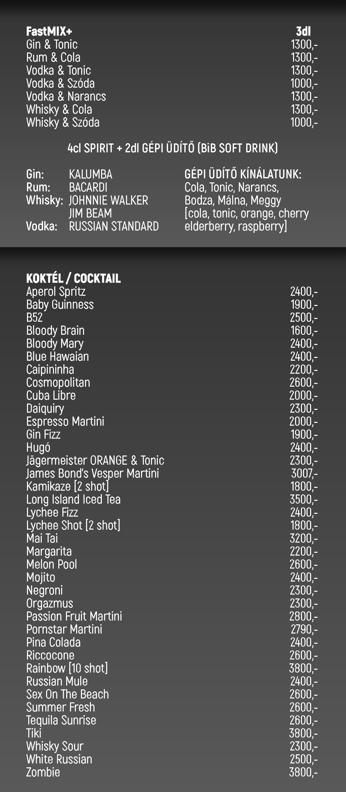 Megálló Café & Bar ## www.megallopub.hu