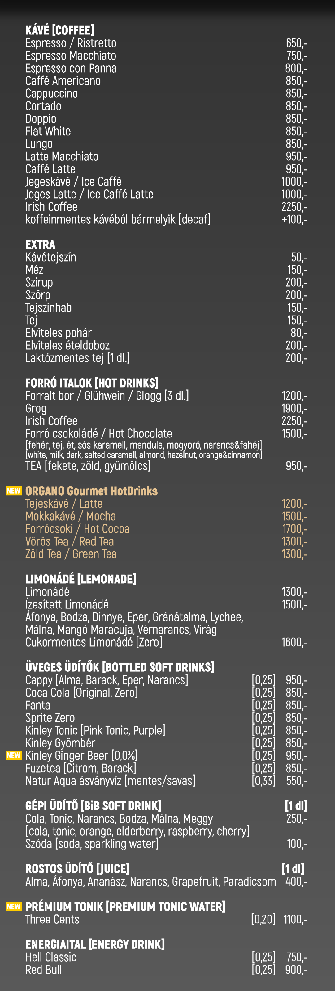 Megálló Café & Bar ## www.megallopub.hu