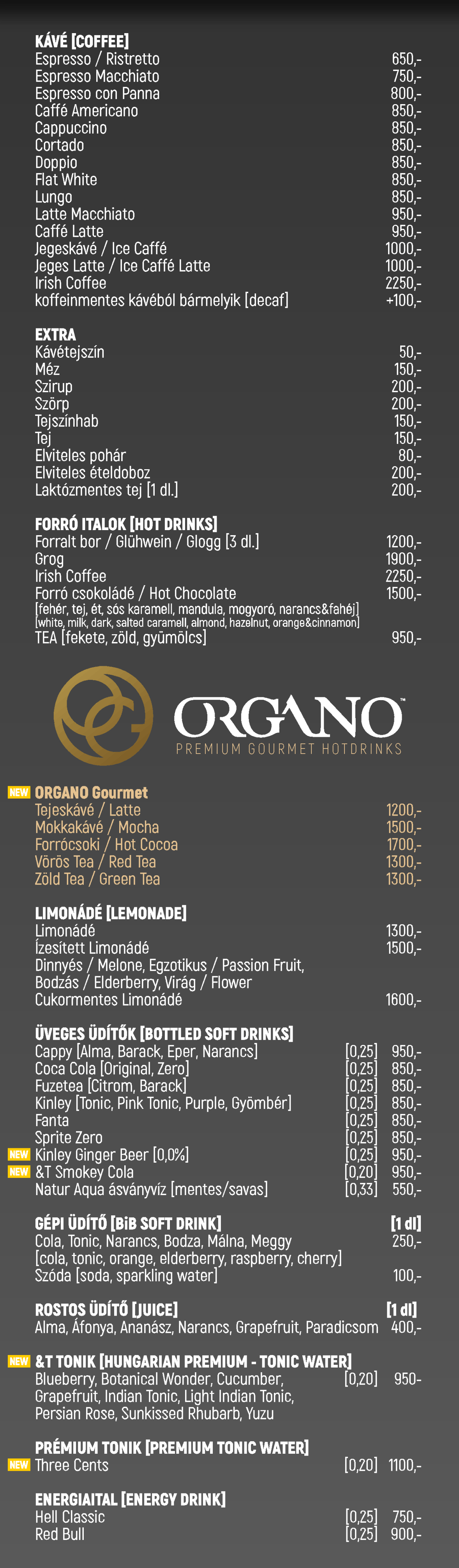 Megálló Café & Bar ## www.megallopub.hu