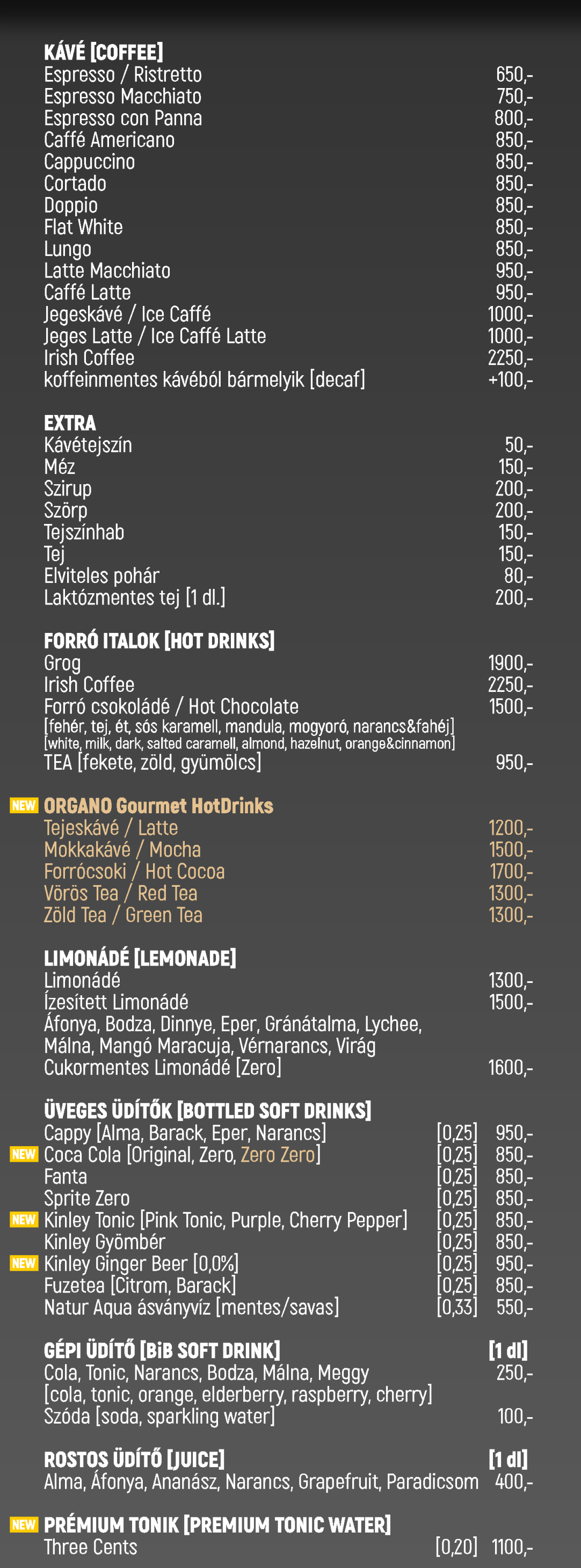 Megálló Café & Bar ## www.megallopub.hu