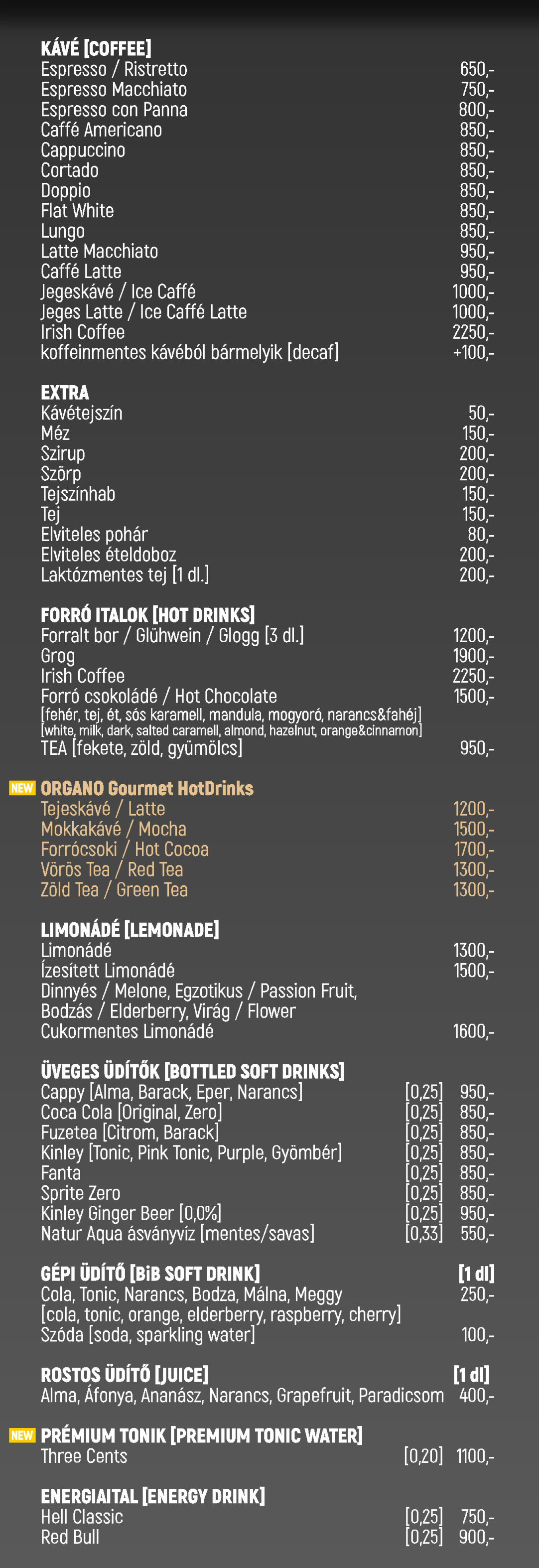 Megálló Café & Bar ## www.megallopub.hu