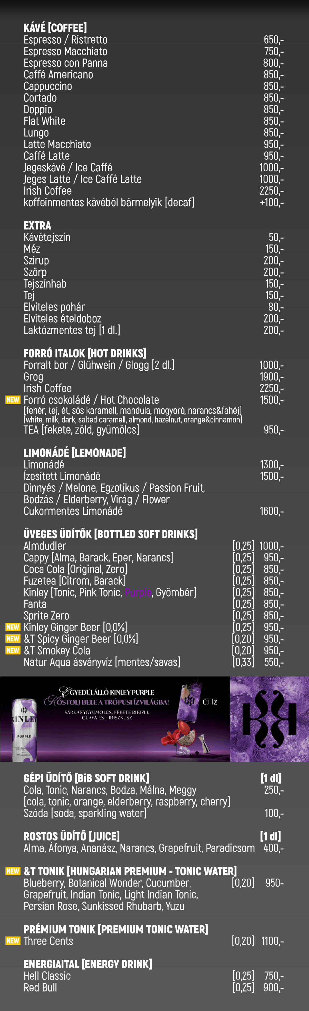 Megálló Café & Bar ## www.megallopub.hu