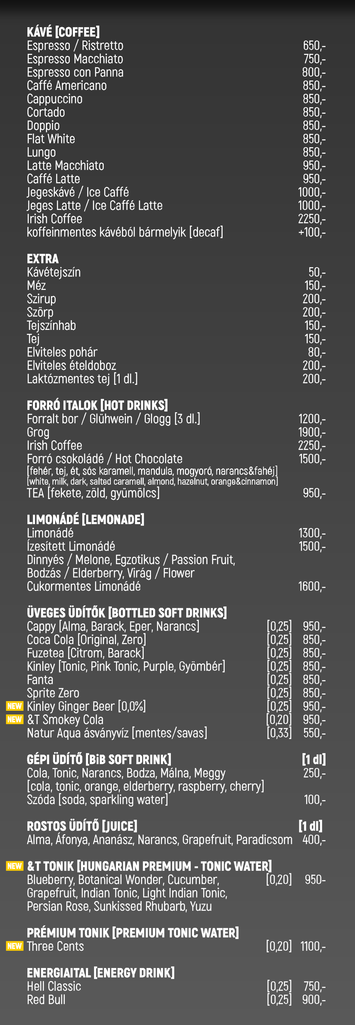 Megálló Café & Bar ## www.megallopub.hu