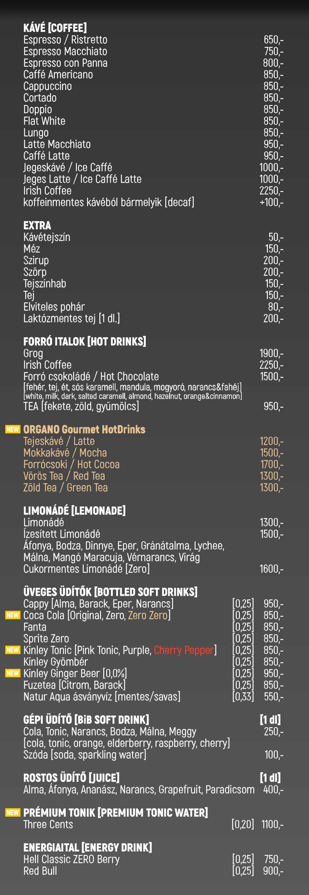Megálló Café & Bar ## www.megallopub.hu