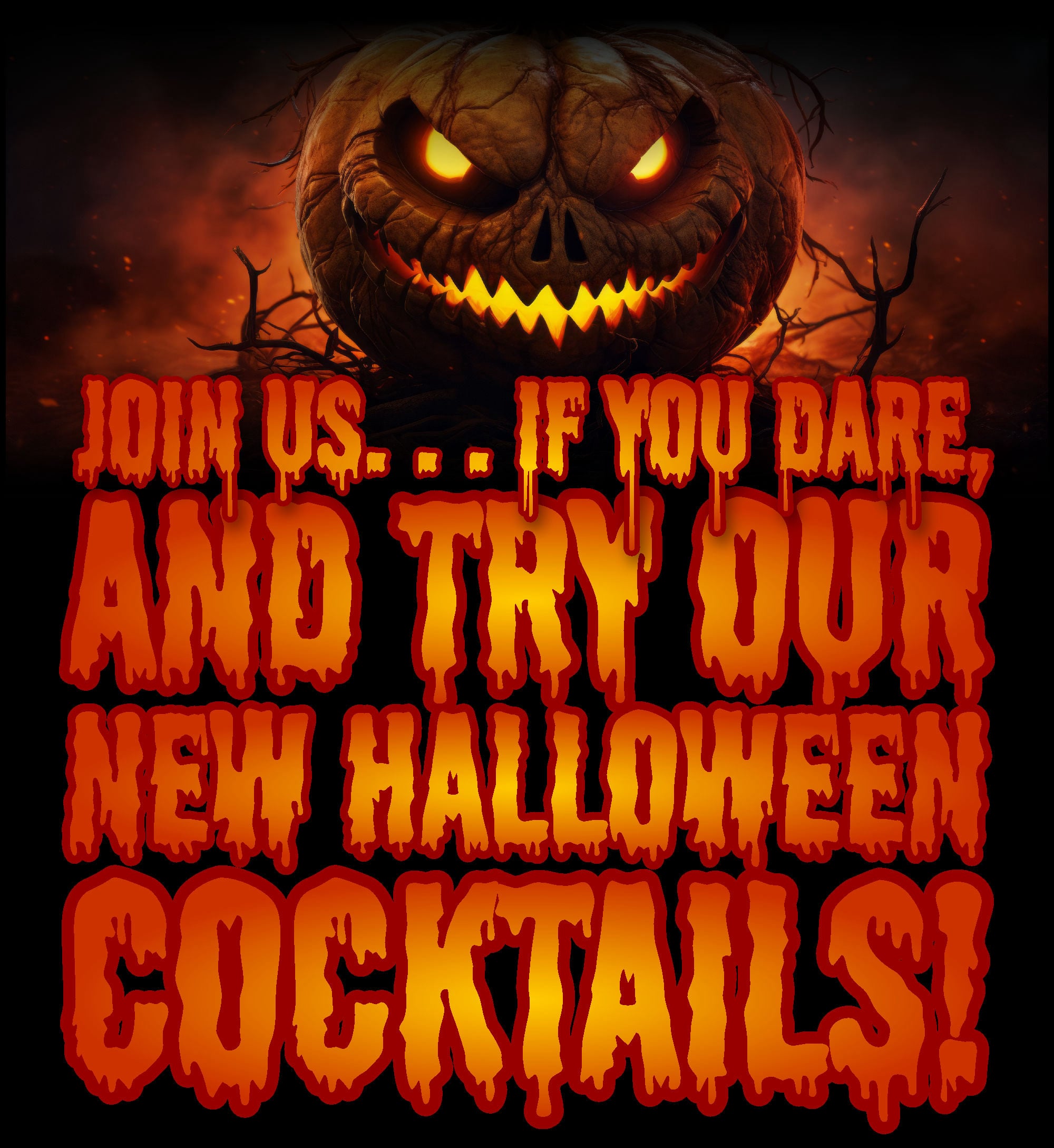 our halloween's cocktails