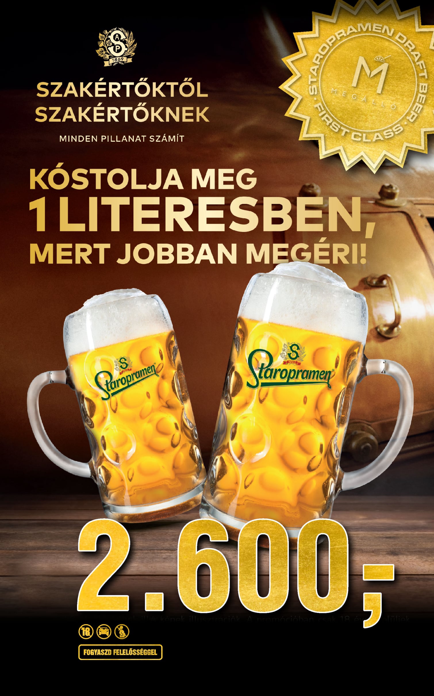Megálló - Staropramen